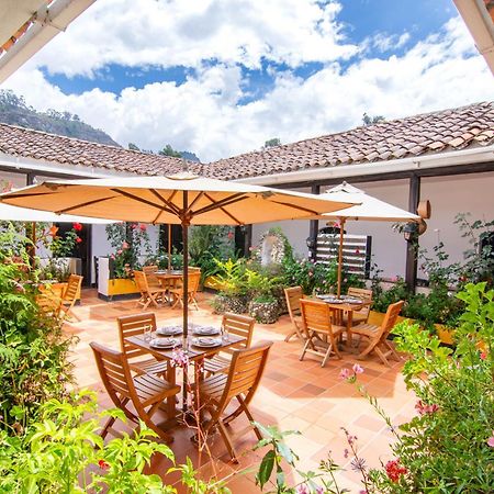 Hotel Casa Del Colibri Guican Bagian luar foto