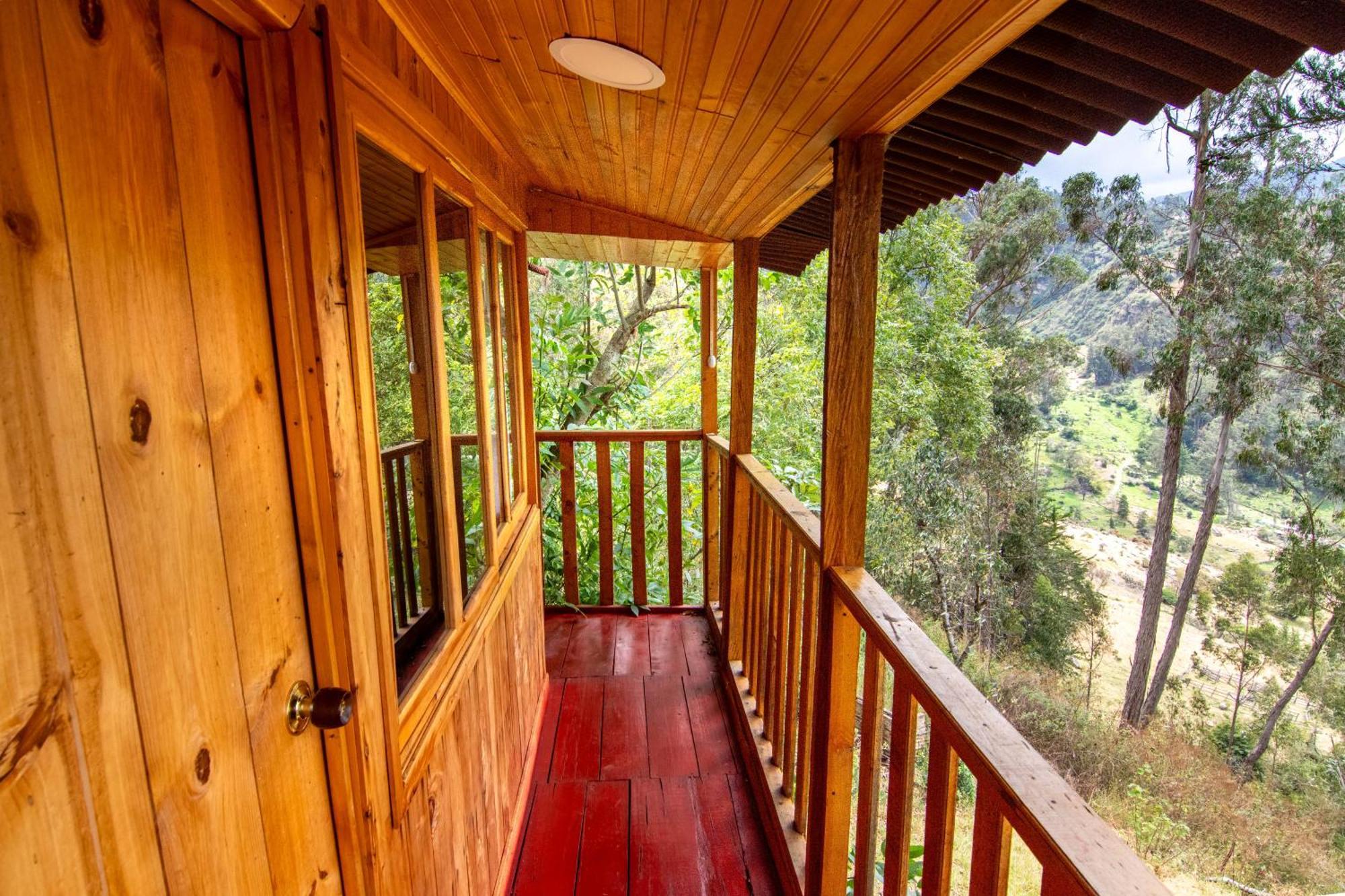 Hotel Casa Del Colibri Guican Bagian luar foto