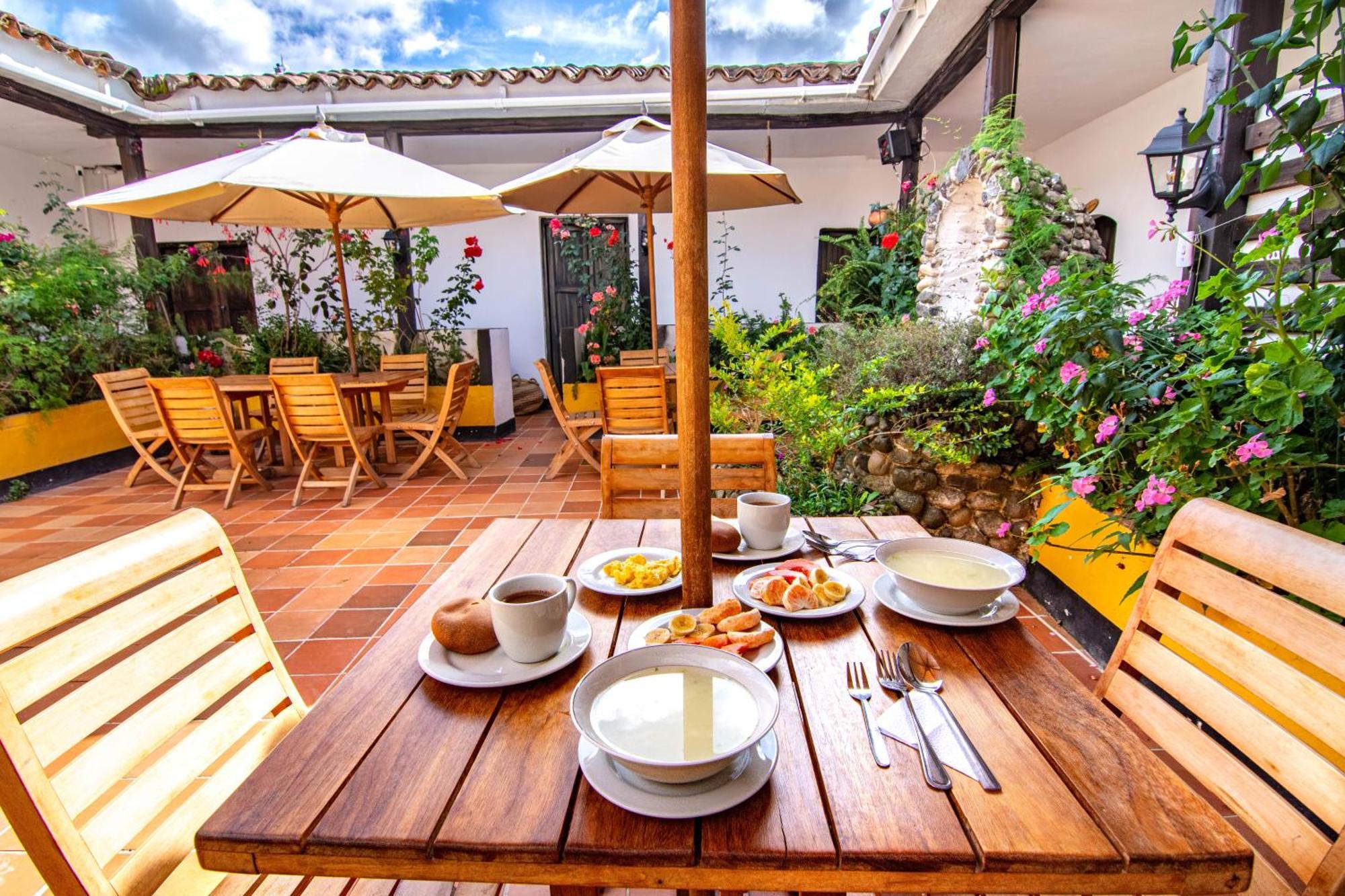 Hotel Casa Del Colibri Guican Bagian luar foto