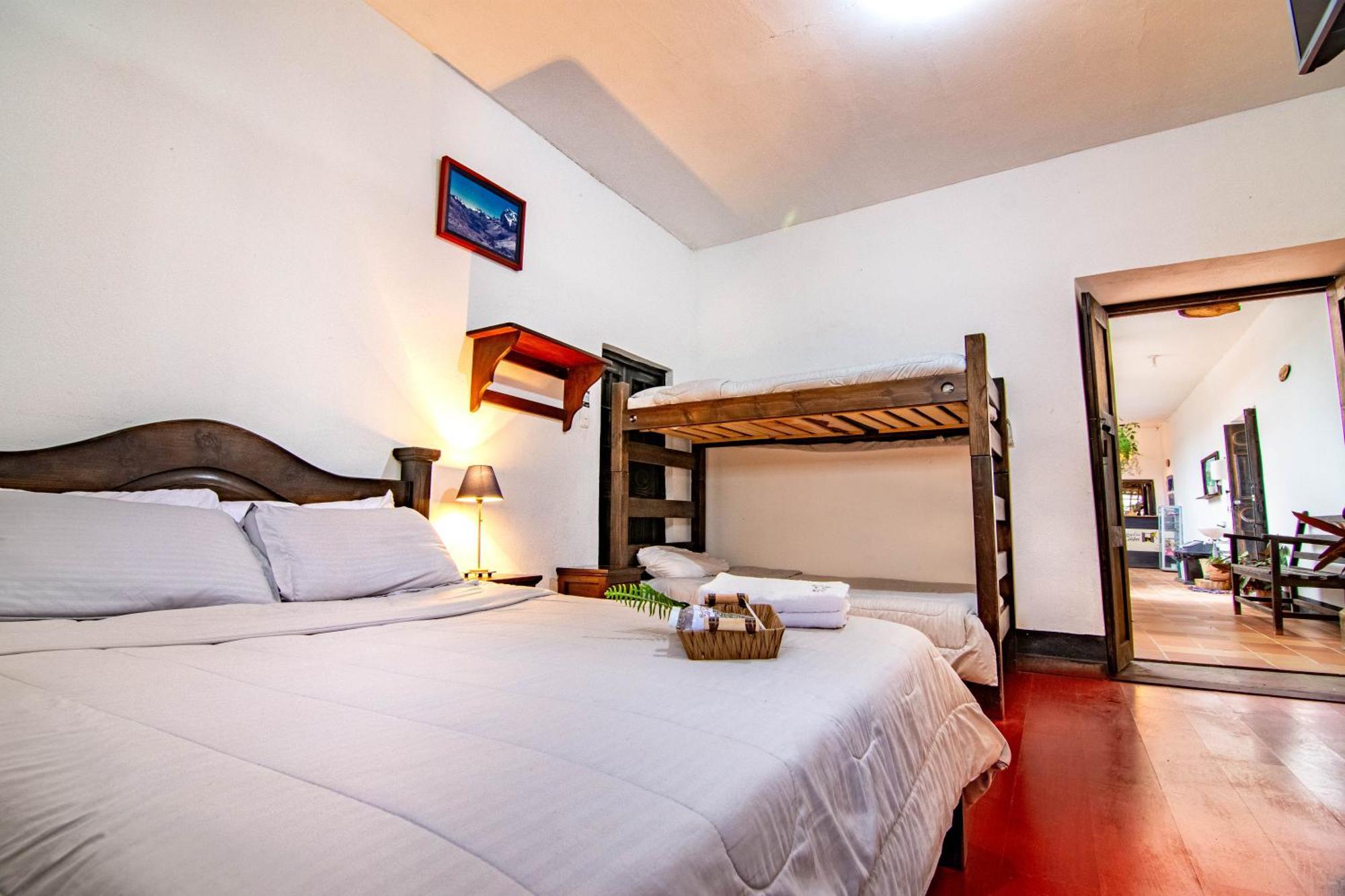 Hotel Casa Del Colibri Guican Bagian luar foto