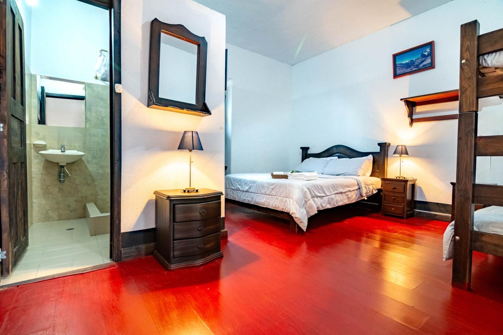 Hotel Casa Del Colibri Guican Bagian luar foto