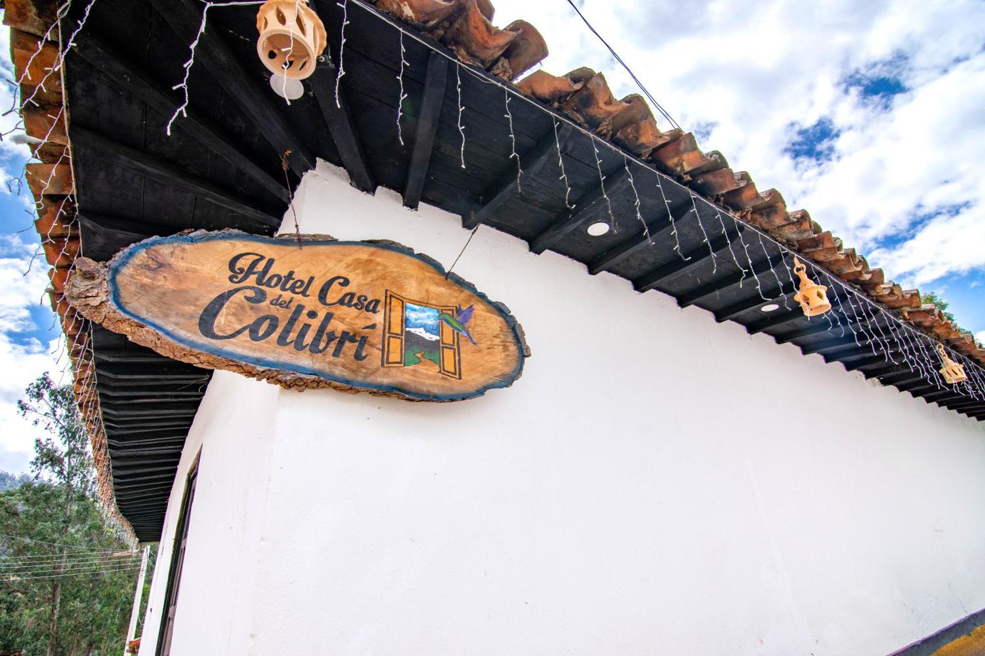 Hotel Casa Del Colibri Guican Bagian luar foto