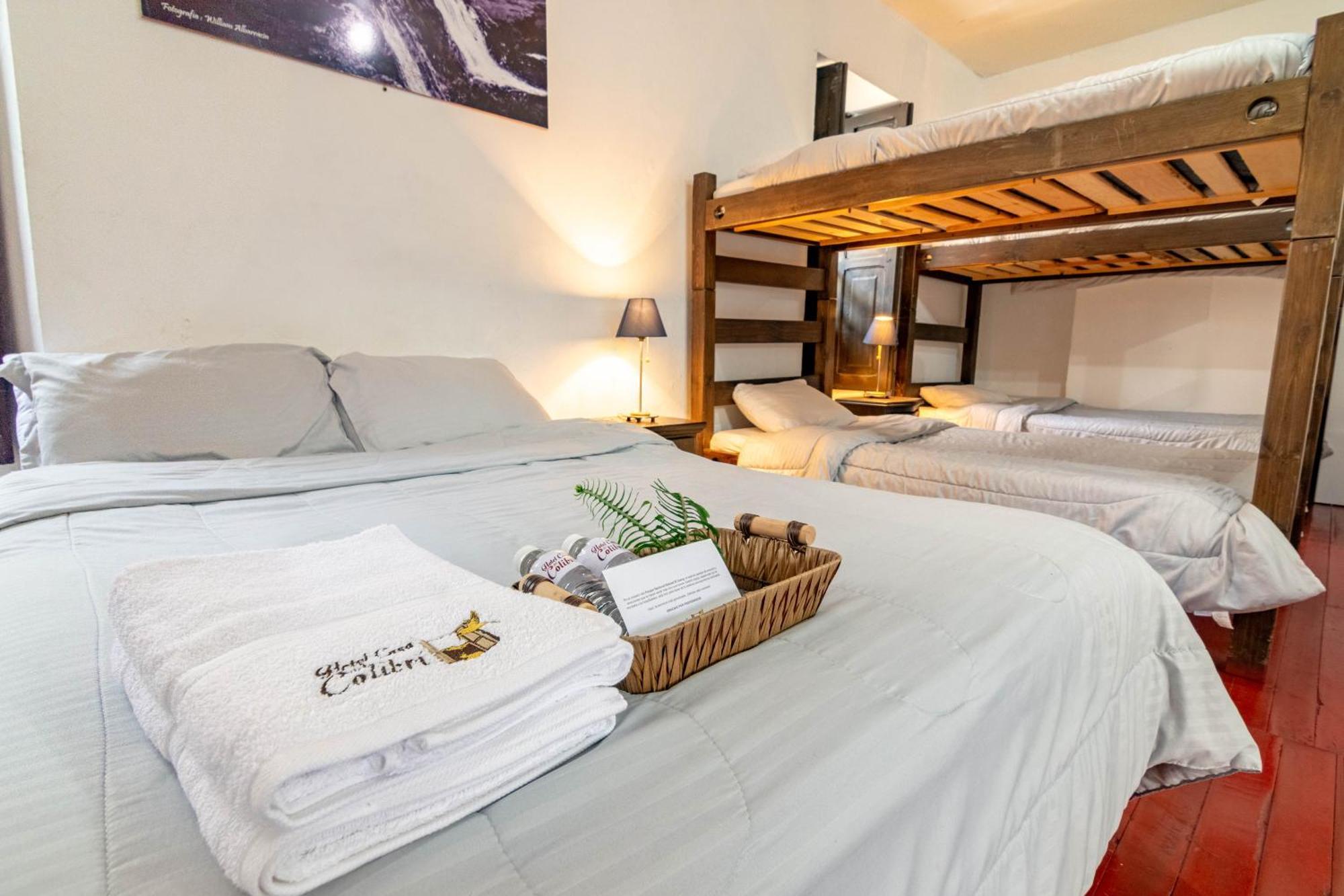 Hotel Casa Del Colibri Guican Bagian luar foto